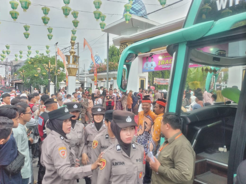 Polwan Polres Madiun Kota