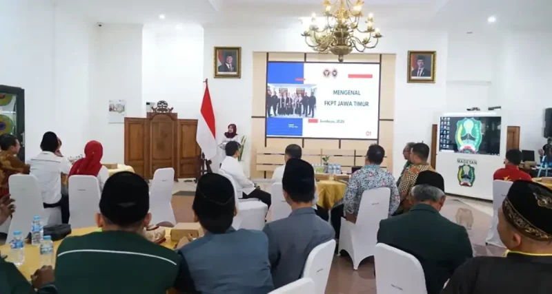 Magetan Gelar Rapat Koordinasi Pencegahan Intoleransi dan Radikalisme.foto/prokopim.magetan