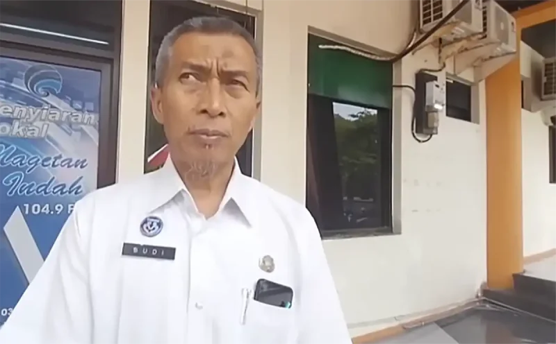 Kepala Dinas Sosial Magetan, Parminto Budi Utomo. foto/dok