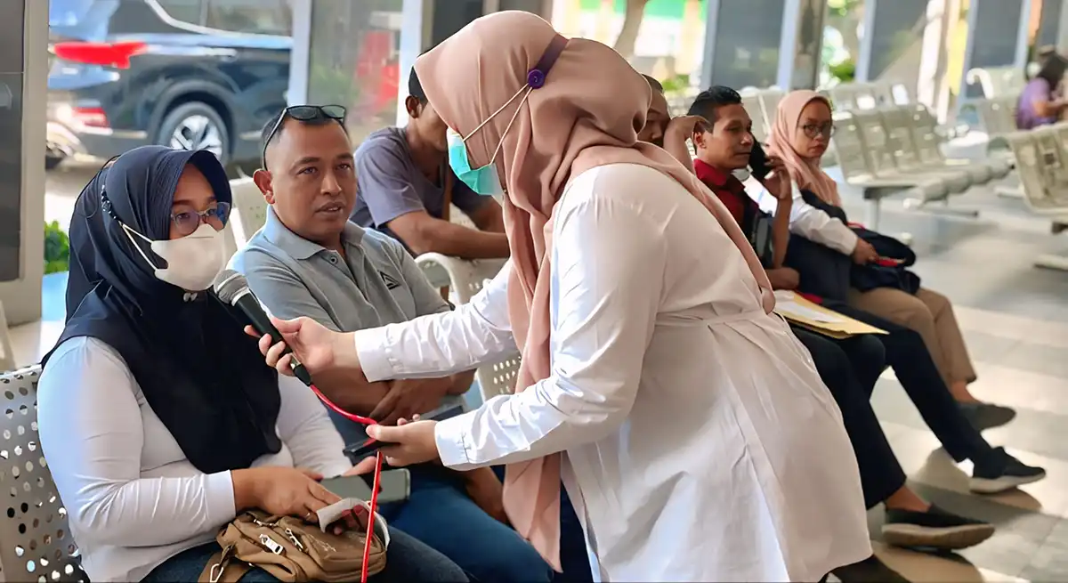 Dialog dengan pasien