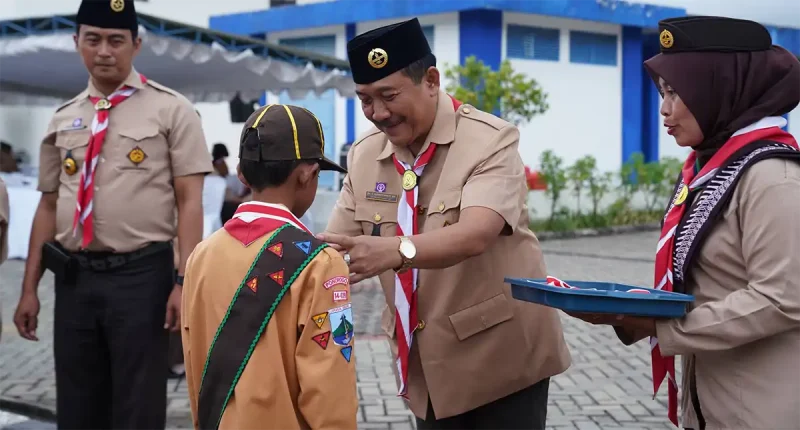 Perwakilan Kwarcab Ponorogo, Nurhadi Hanuri.foto/kominfo