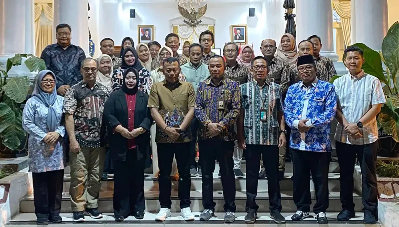 Bupati Ponorogo terima tim Verifikasi lapangan. foto/kominfo