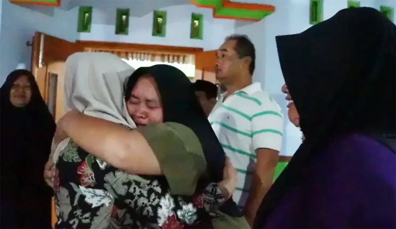 Bupati Magetan sampaikan ucapan duka pada keluarga korban longsor.foto/kominfo