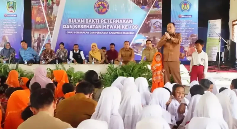 Wabup Magetan. foto/prokopim