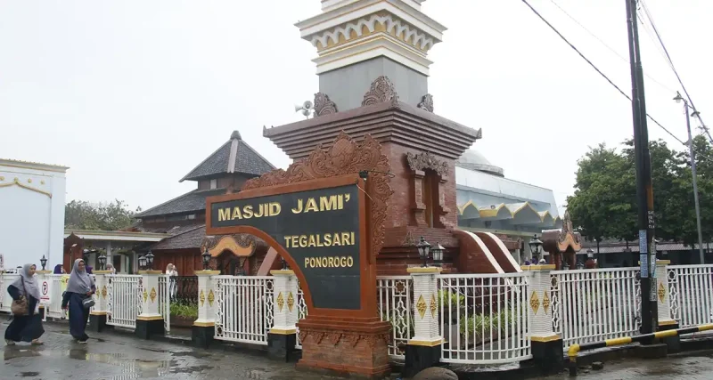 Masjid Jami Ponorogo. foto/kominfo