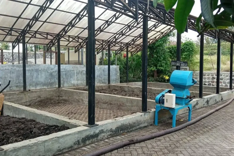 Pengolahan limbah septic tank