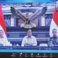 Bupati Magetan ikuti zoom Presiden Prabowo
