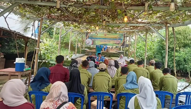 Pelatihan pasca Panen