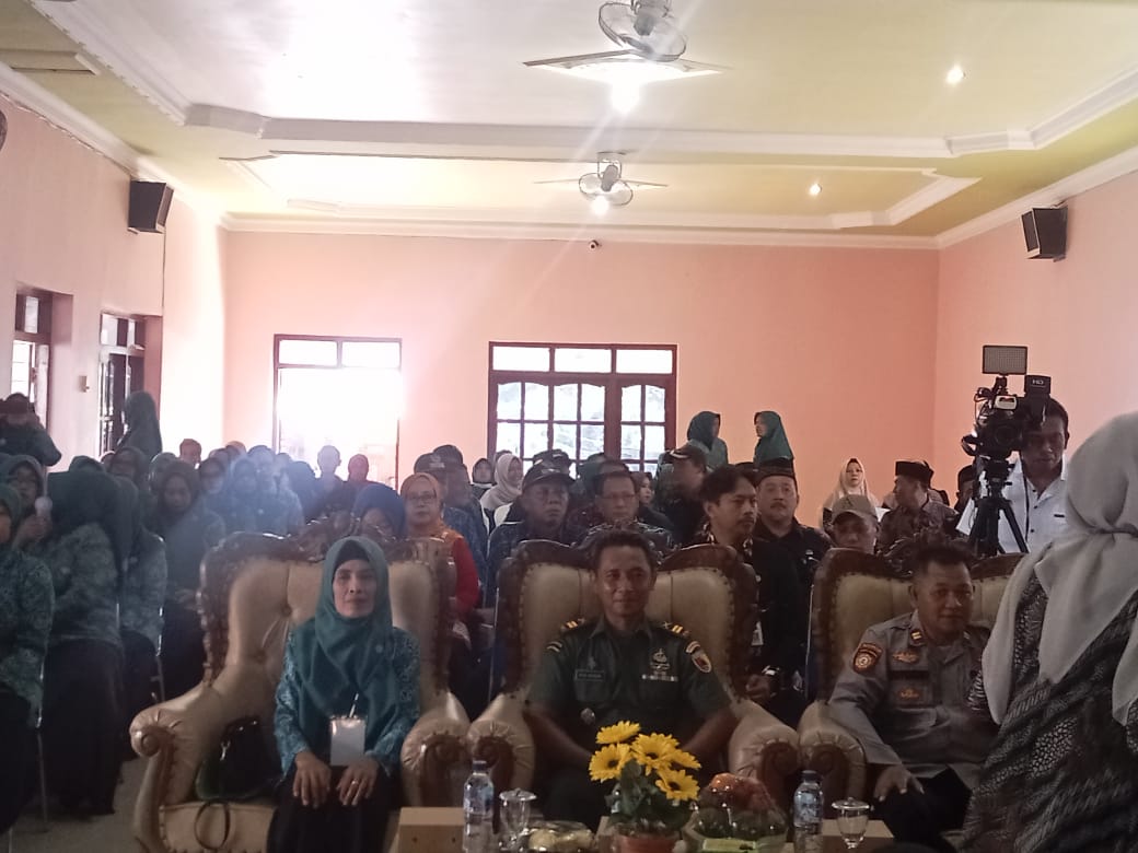 Suasana acara monev