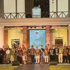 Pagelaran Ngawi Batik Fashion 2025 Kembali Meramaikan Wisata  Benteng Van Den Bosh
