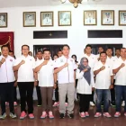 Semangat Baru Bola Voli Magetan, Kapolres AKBP Raden Erik Bangun Prakasa Resmi Pimpin PBVSI